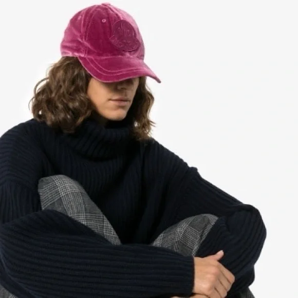 Moncler velvet hat - Picture 1 of 7